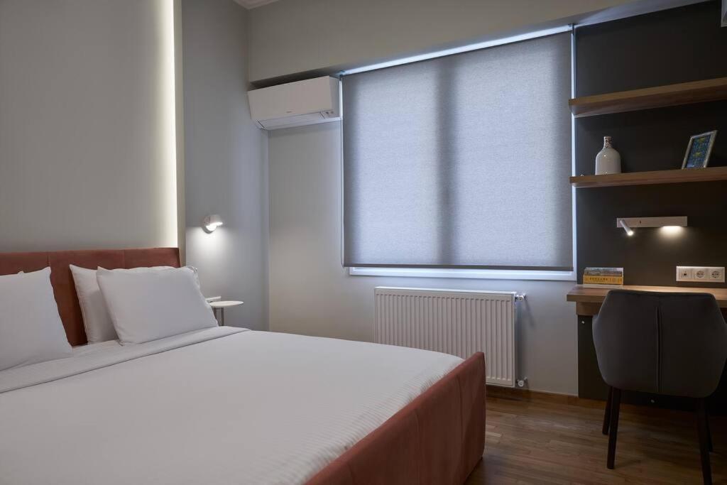 Apartament Little Gem: Modern Urban Retreat Ateny Zewnętrze zdjęcie