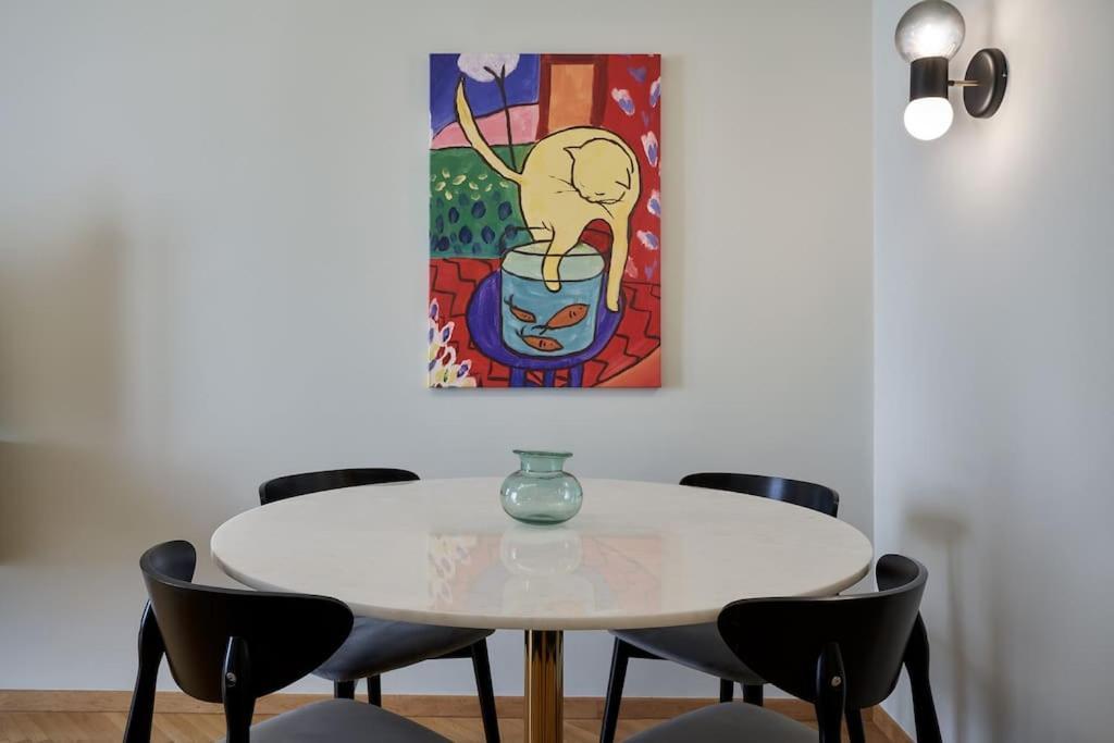 Apartament Little Gem: Modern Urban Retreat Ateny Zewnętrze zdjęcie