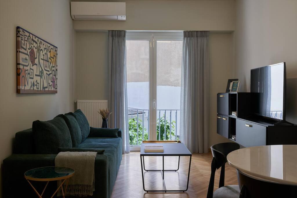 Apartament Little Gem: Modern Urban Retreat Ateny Zewnętrze zdjęcie