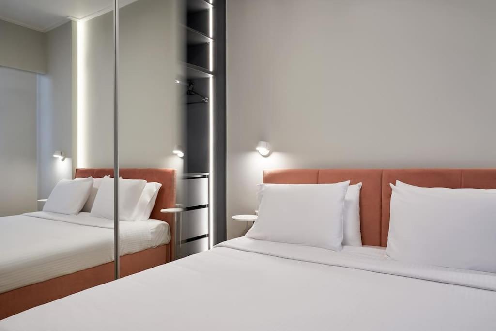 Apartament Little Gem: Modern Urban Retreat Ateny Zewnętrze zdjęcie