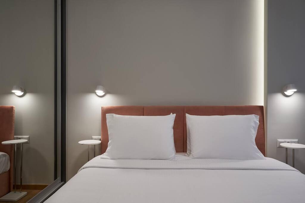Apartament Little Gem: Modern Urban Retreat Ateny Zewnętrze zdjęcie