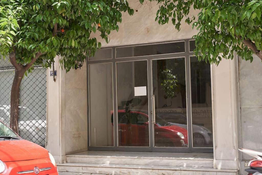 Apartament Little Gem: Modern Urban Retreat Ateny Zewnętrze zdjęcie