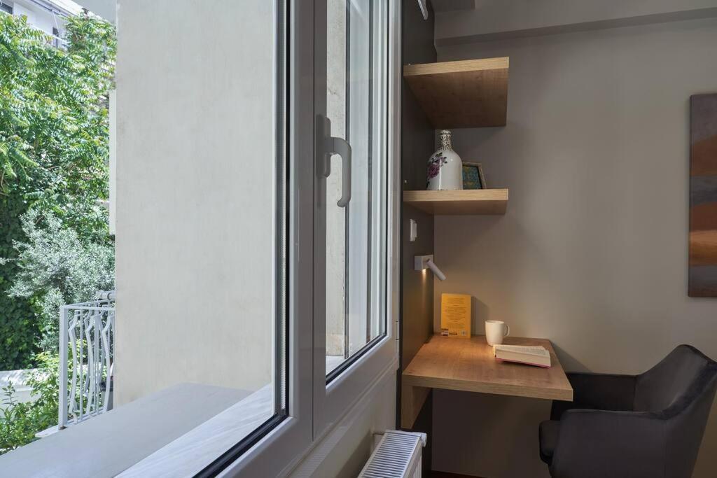 Apartament Little Gem: Modern Urban Retreat Ateny Zewnętrze zdjęcie