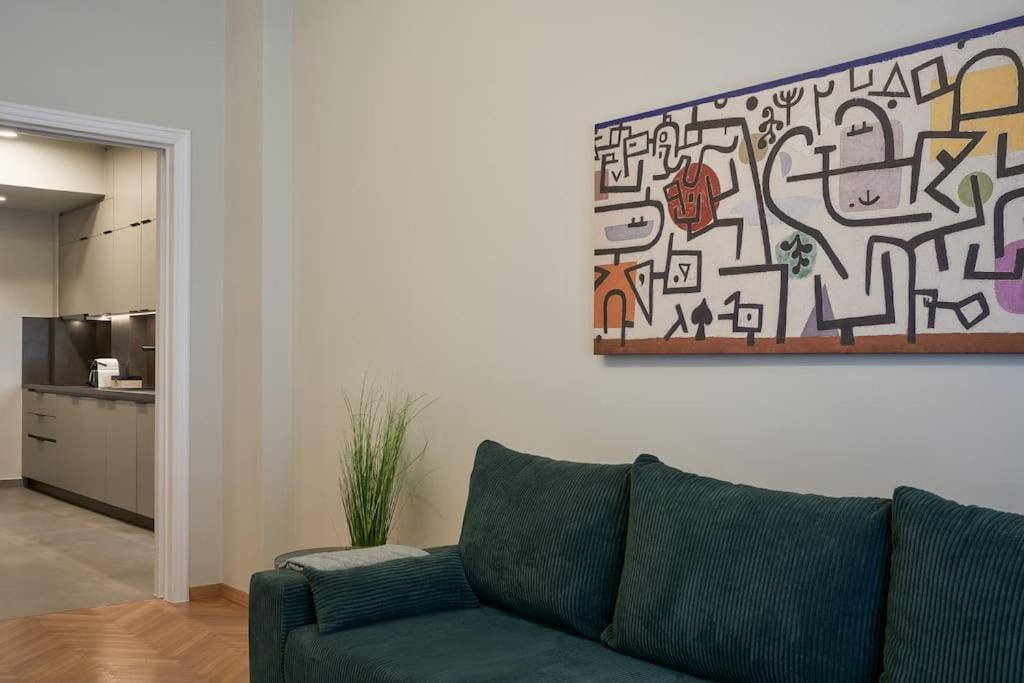 Apartament Little Gem: Modern Urban Retreat Ateny Zewnętrze zdjęcie
